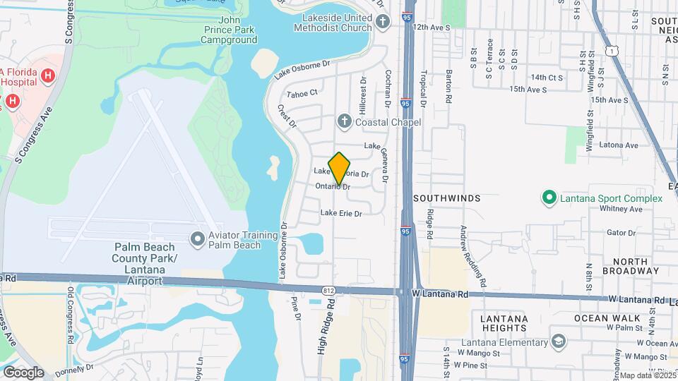 1702 High Ridge Rd Map and Location Details