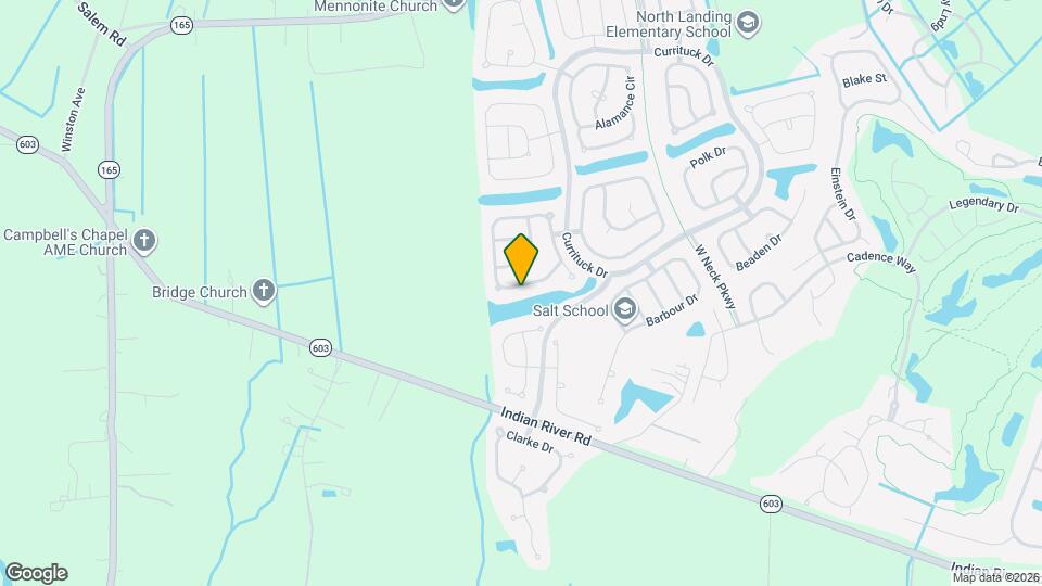 3249 Fayette Dr Map and Location Details