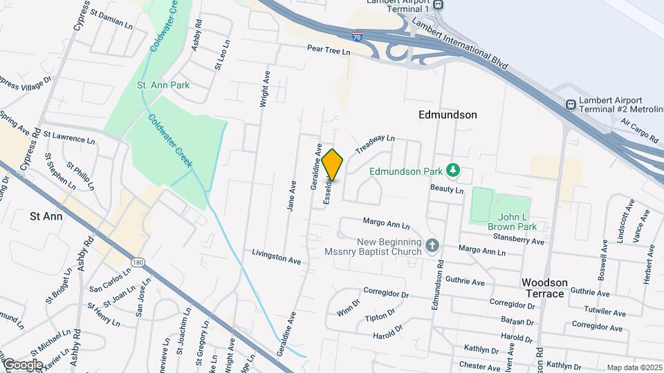 4048 Esseldale Dr-Unit -4048 Esseldale Dr Map and Location Details