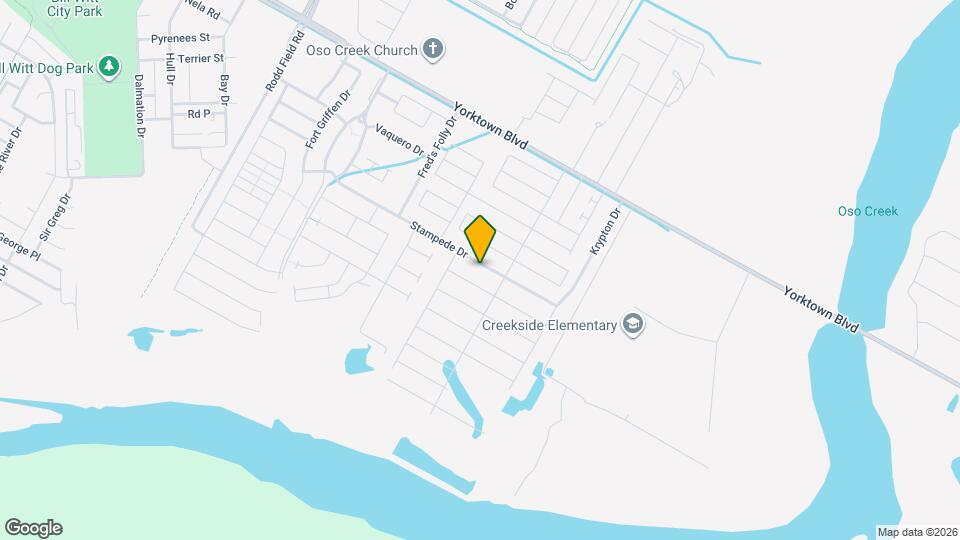 7737 Stampede Dr Map and Location Details