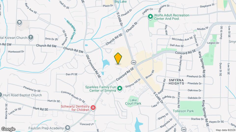 3230 Lamar Cir SE Mapa y Detalles de la Ubicación