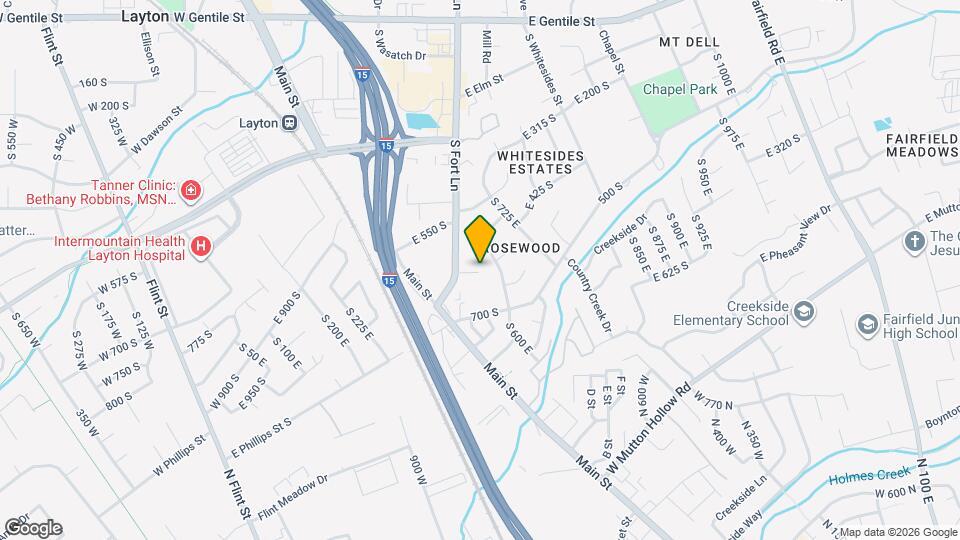 507 E Alice Wy Map and Location Details