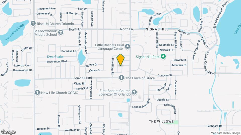 3718 Wade Rd Map and Location Details