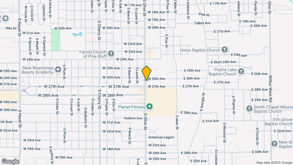 Eagle Pointe Apartments Map and Location Details