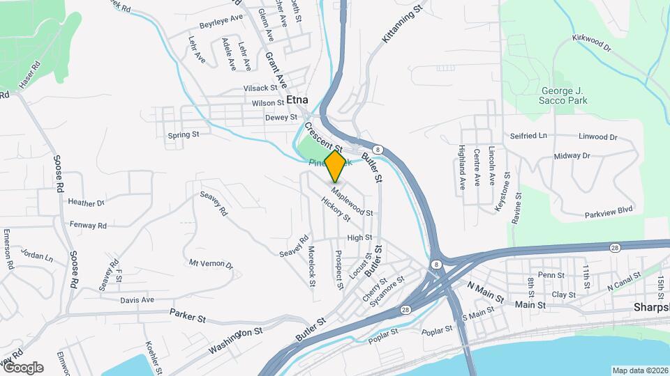 50 Maplewood St, Unit 2 Map and Location Details