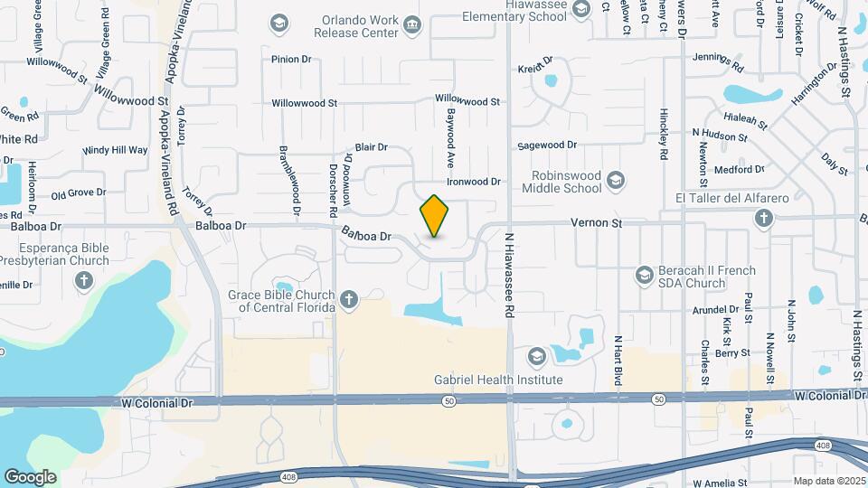 LAUREL HILLS CONDO Map and Location Details