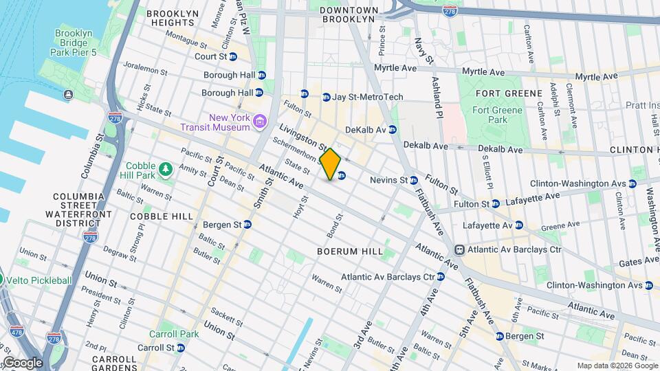 356 State St, Unit 1D Map and Location Details