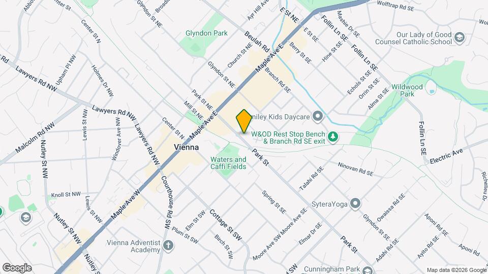 203A Locust St SE Mapa y Detalles de la Ubicación