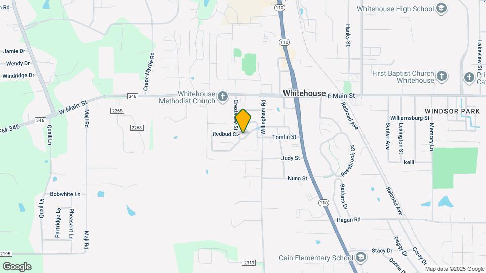 400 Redbud Cir Map and Location Details