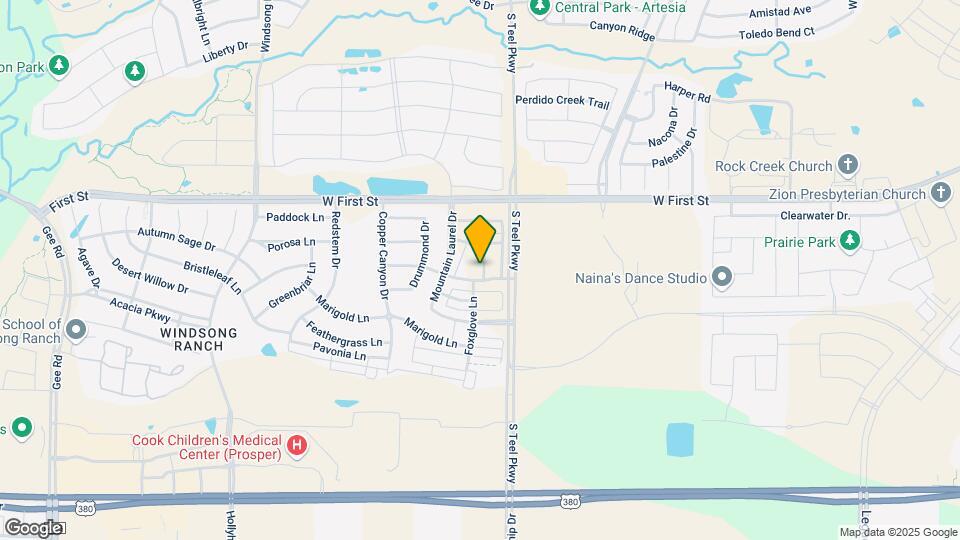 870 Cavitt Ct Map and Location Details