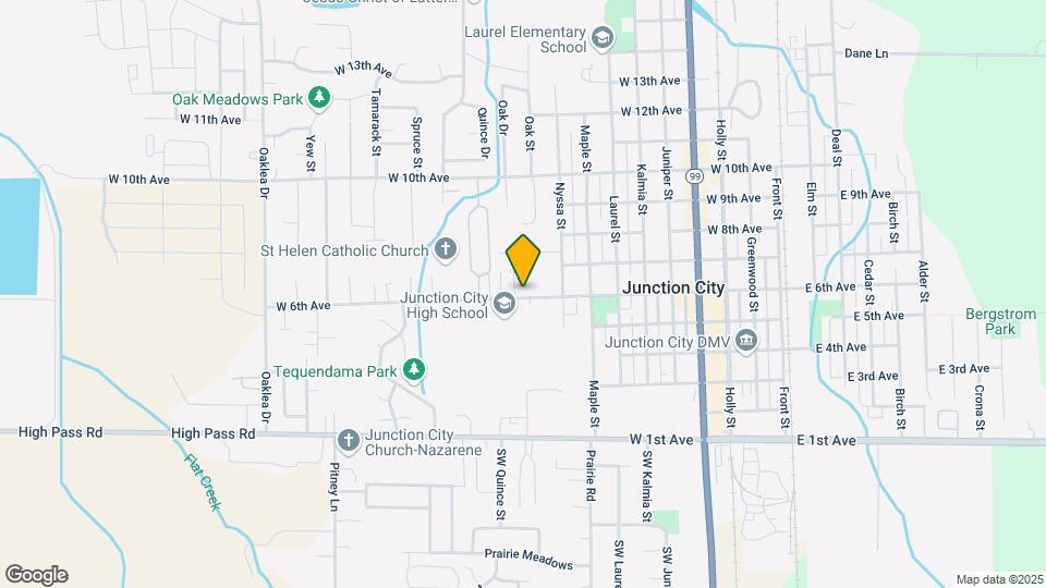 618 Pine Ct Map and Location Details