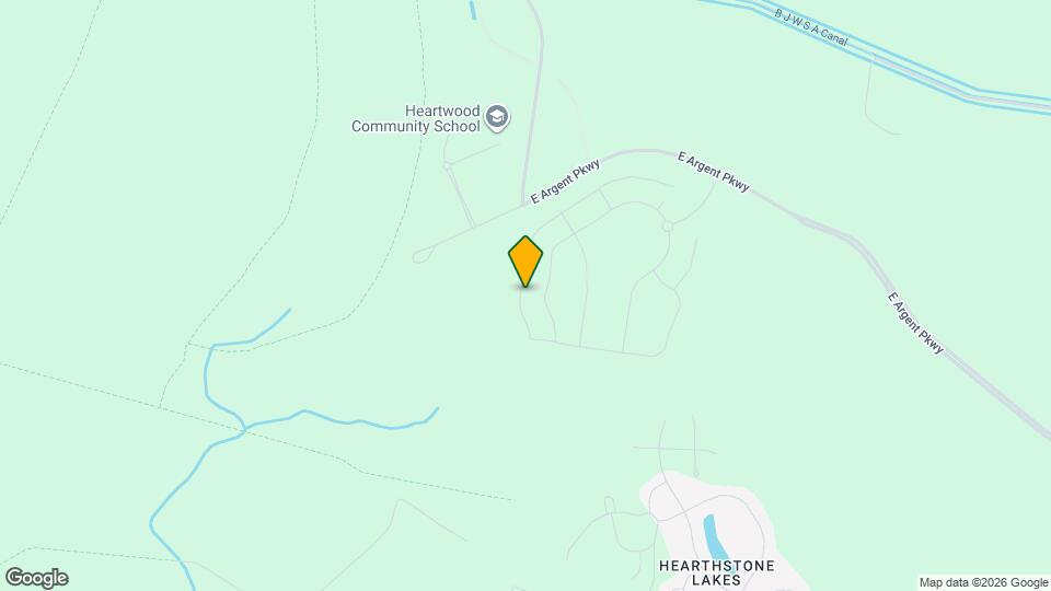 1200 Sanctum St Map and Location Details