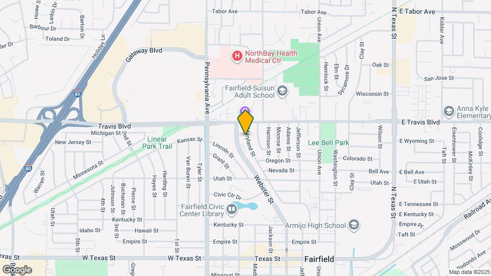 1413 Maryland St Mapa y Detalles de la Ubicación