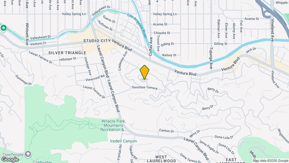 3736 Buena Park Dr Mapa y Detalles de la Ubicación