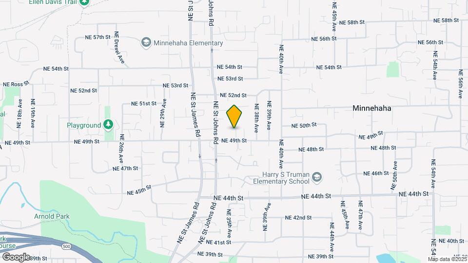 3518-3520 NE 49th St Map and Location Details
