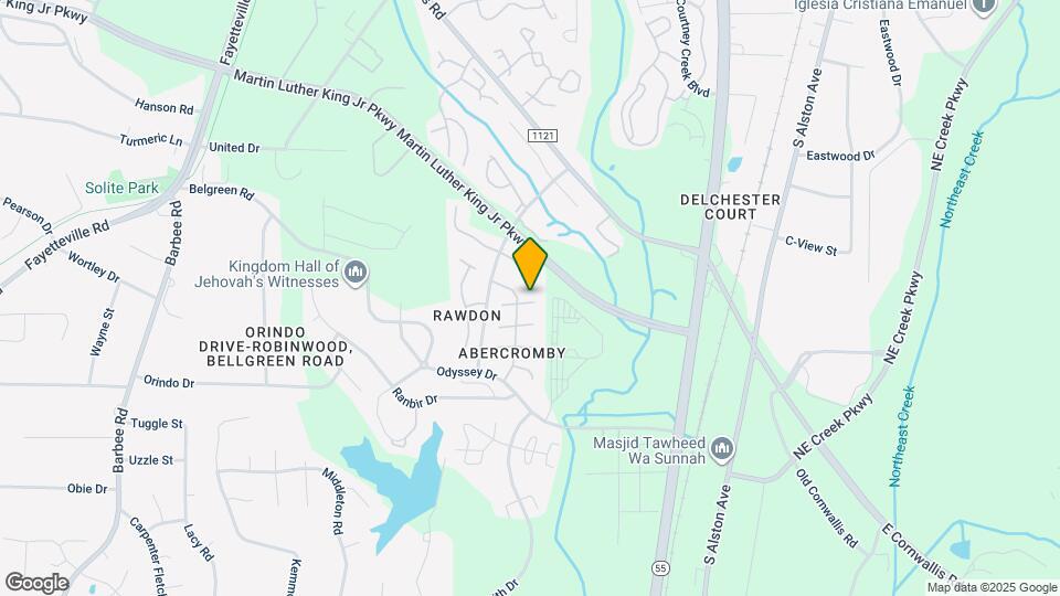 3517 Abercromby Dr Map and Location Details