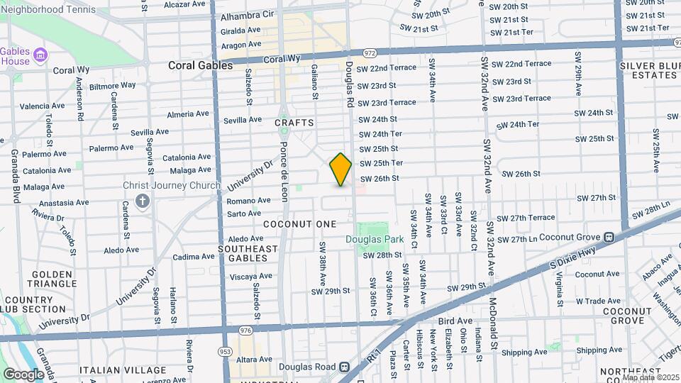 3731 SW 26th Ter Map and Location Details