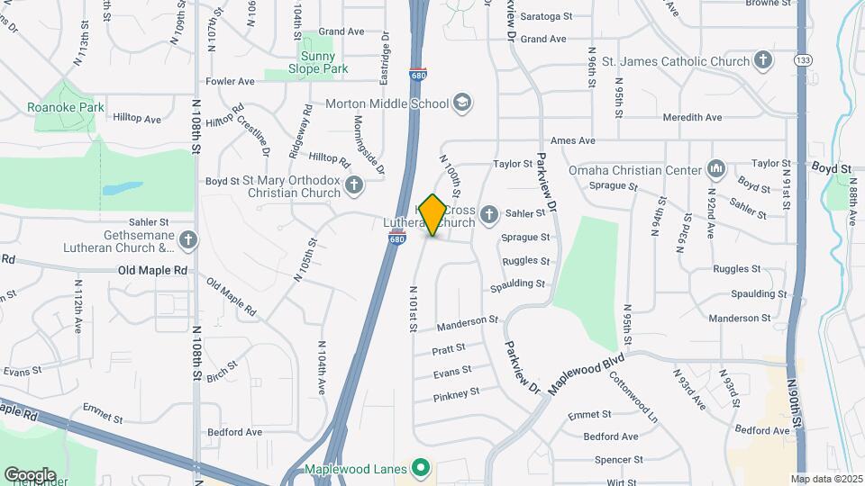 10017 Sprague St Mapa y Detalles de la Ubicación