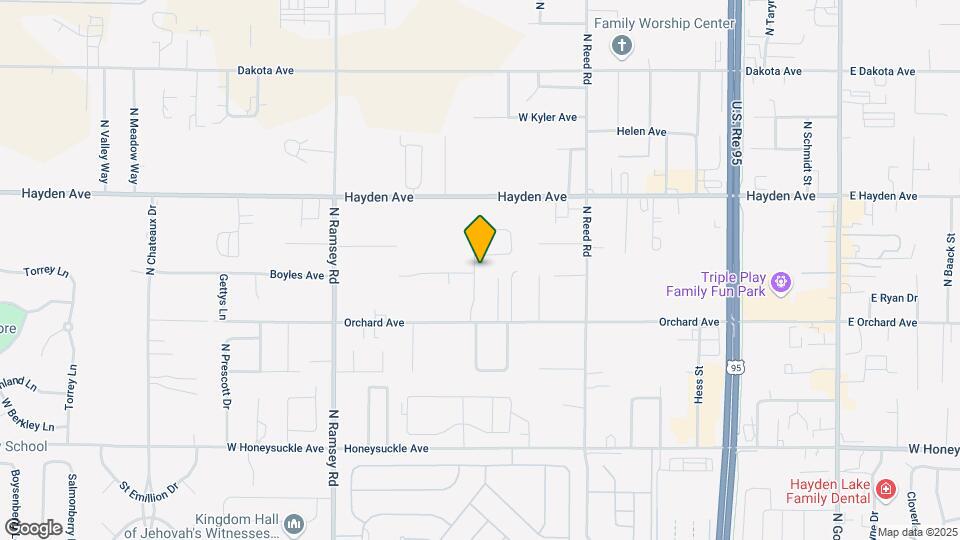 9314 N Macie Loop Map and Location Details