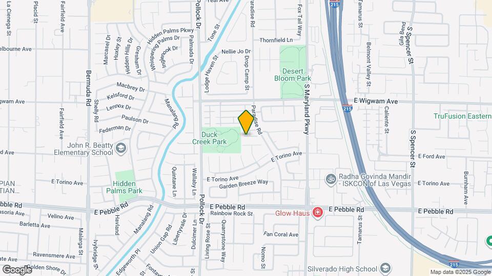 979 Park Bridge Ave Map and Location Details