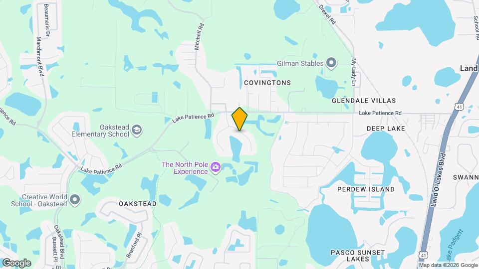 20466 Calla Lily Dr Map and Location Details