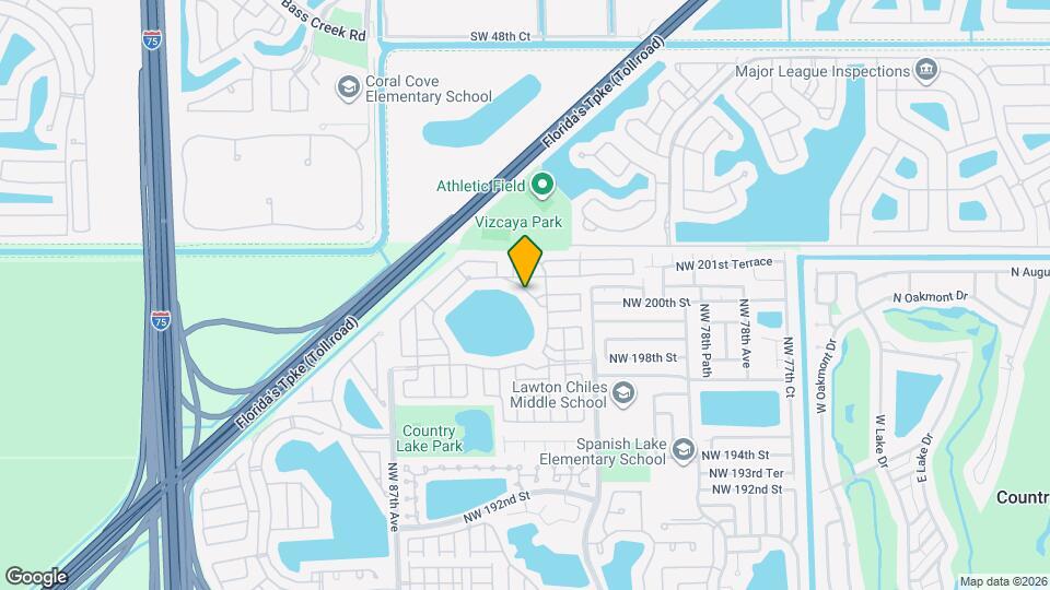 20030 NW 83rd Ct Map and Location Details