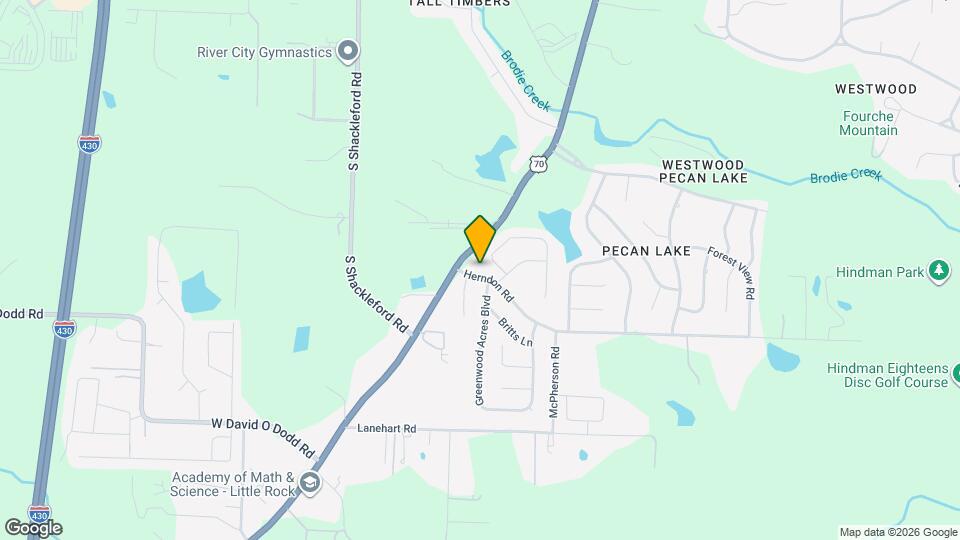 9800 Herndon Rd Map and Location Details