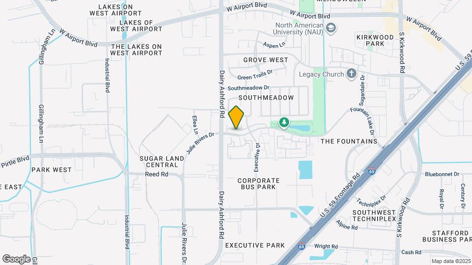 10430 Executive Lake Dr Map and Location Details