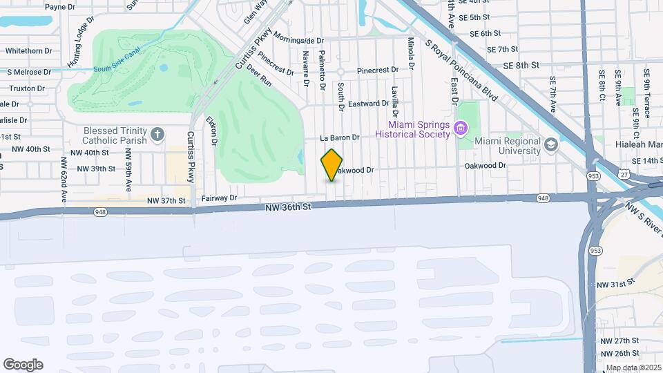 Palmetto Lofts Map and Location Details