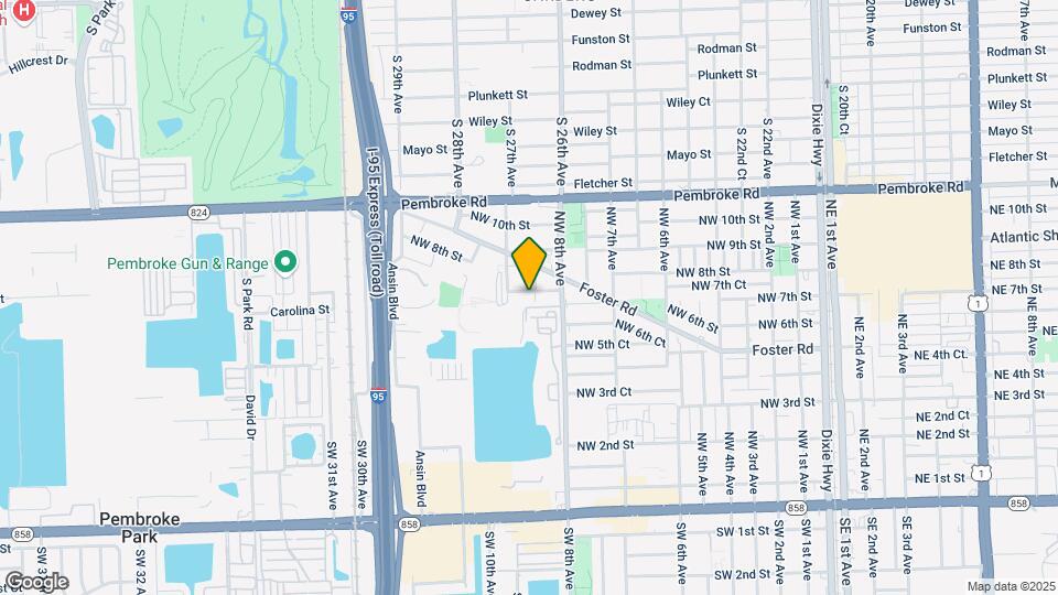 831 NW 7th St Map and Location Details