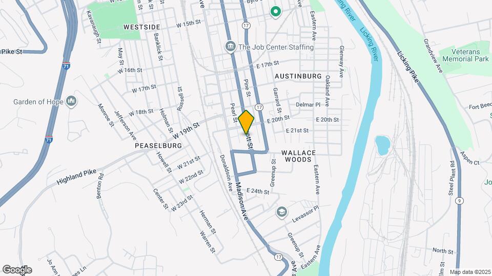 2021 Scott St Map and Location Details