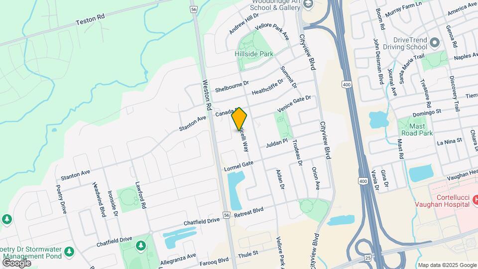 68 Boticelli Way Map and Location Details