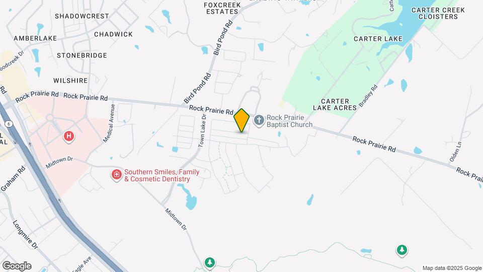 840 Mineral Wells Ln Map and Location Details