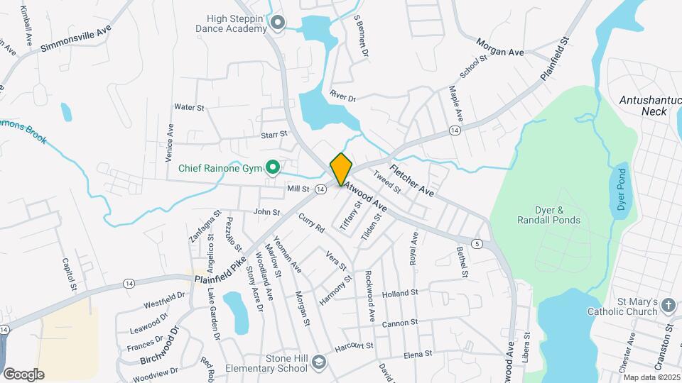 12 Fortini St Mapa y Detalles de la Ubicación