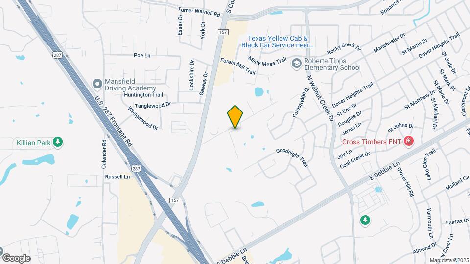 763 Moore Rd Map and Location Details