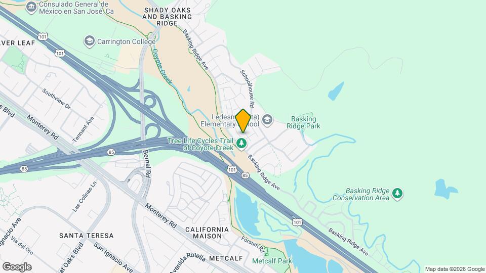 1067 Niguel Ln Map and Location Details