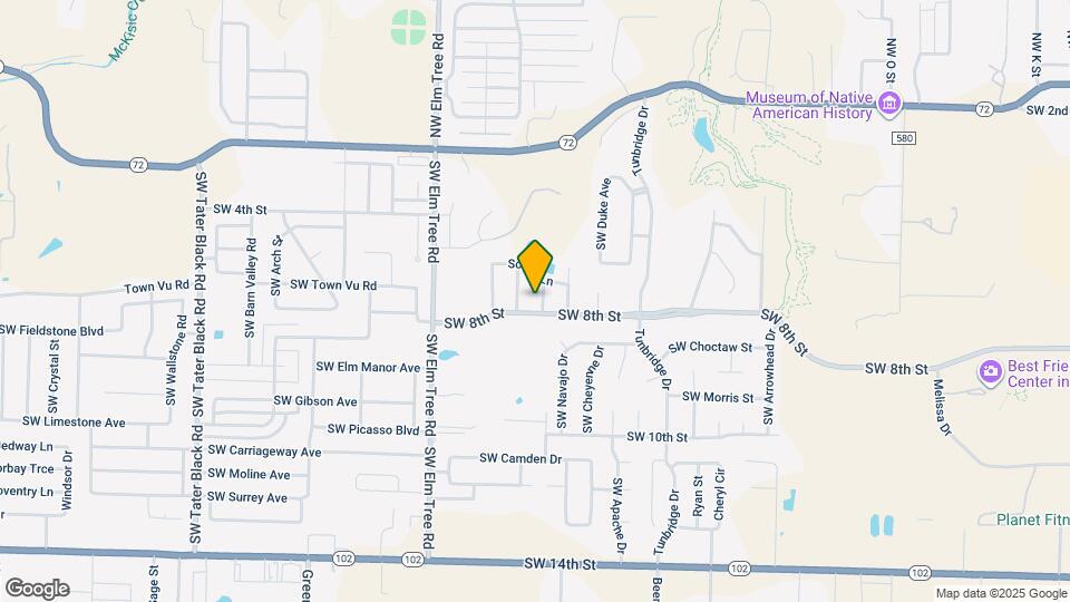 706 Windsor Ln Map and Location Details
