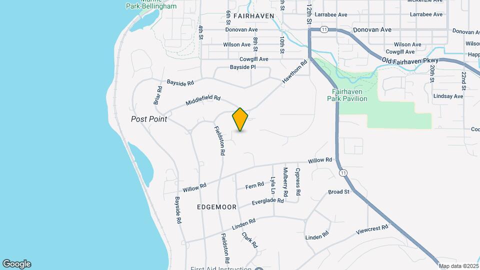 405 Fieldston Rd, Unit First Floor Annex Studio Map and Location Details