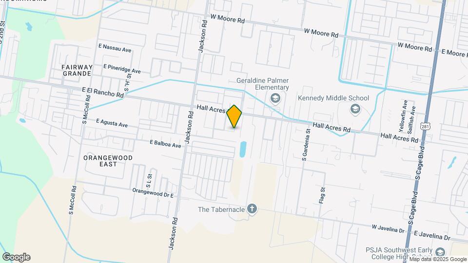 1505 S Pamplona St Map and Location Details