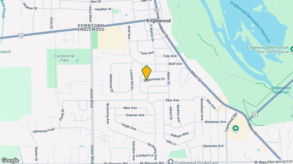 208 Silverstone Dr Map and Location Details