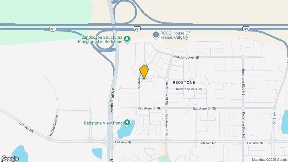 16 Redstone Cir NE Map and Location Details