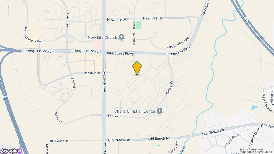 1803 Spring Water Pt Map and Location Details