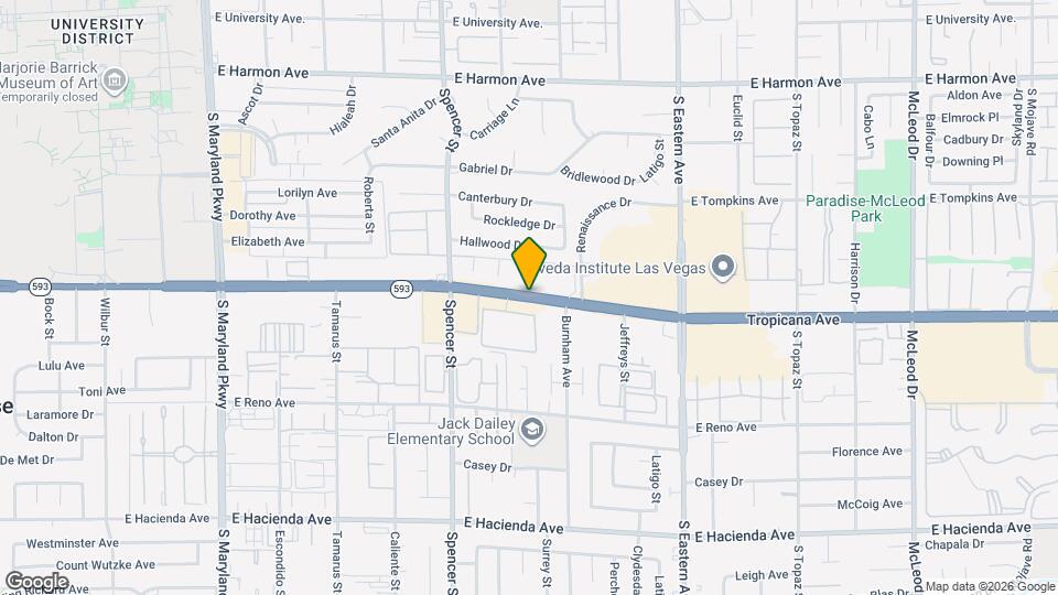 Gramercy Parc Apartments Map and Location Details