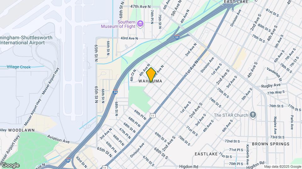 224 72nd St N Mapa y Detalles de la Ubicación