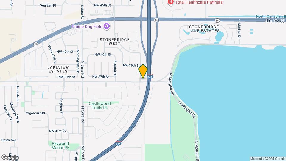 3700 Catamaran Dr Map and Location Details