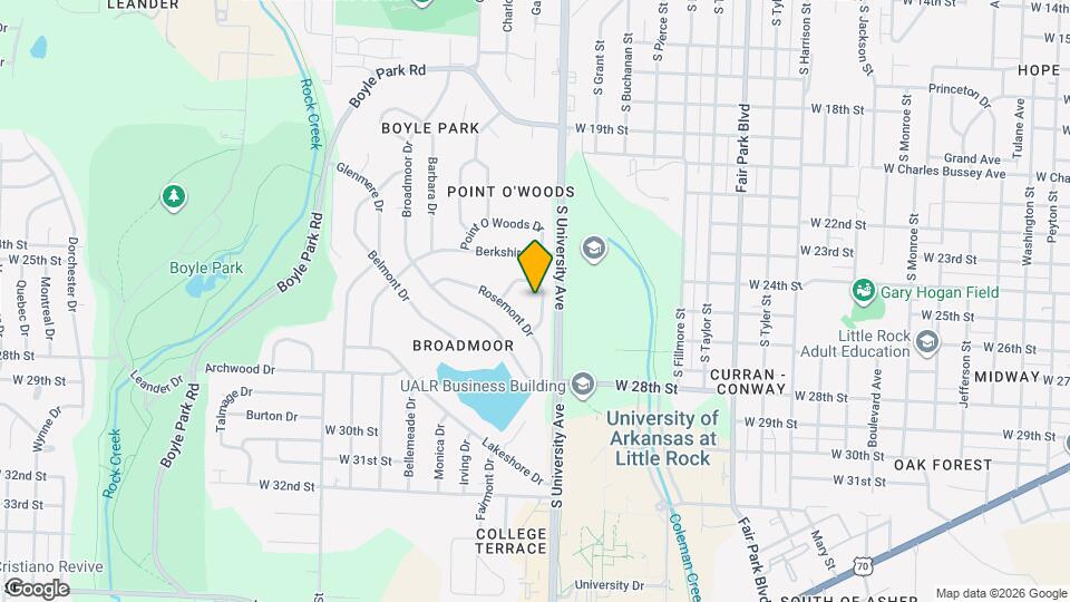 9 Woodcliff Cir Mapa y Detalles de la Ubicación