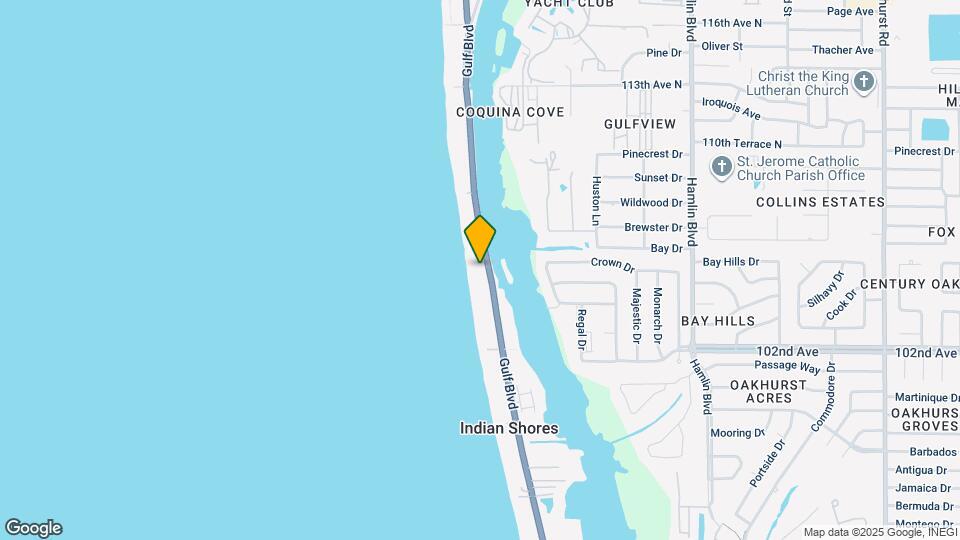 20110 Gulf Blvd Map and Location Details