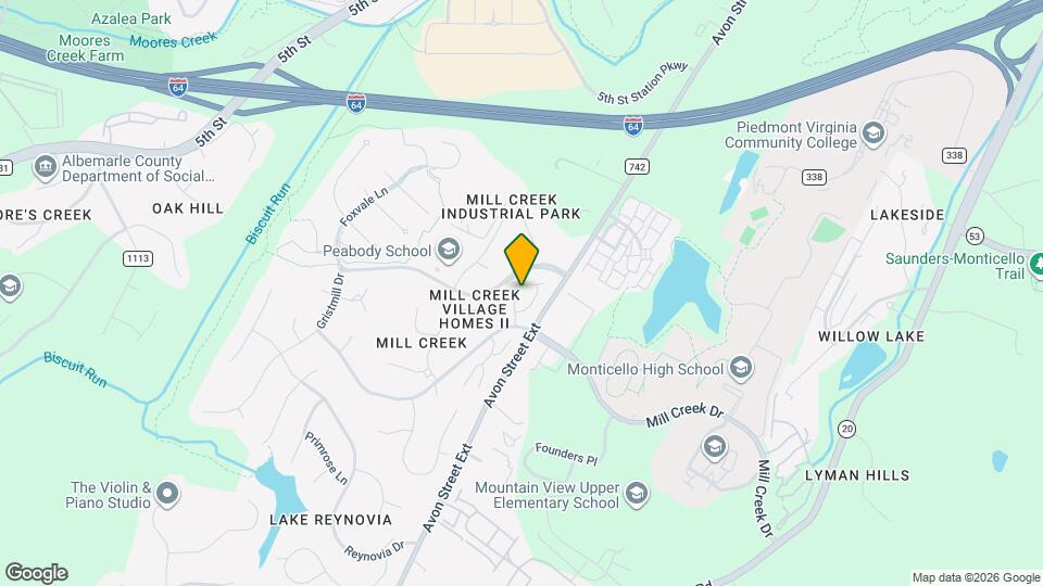 1273 Millpond Rd Mapa y Detalles de la Ubicación