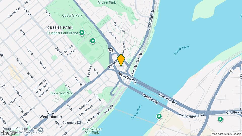 Eagle Crest Map and Location Details