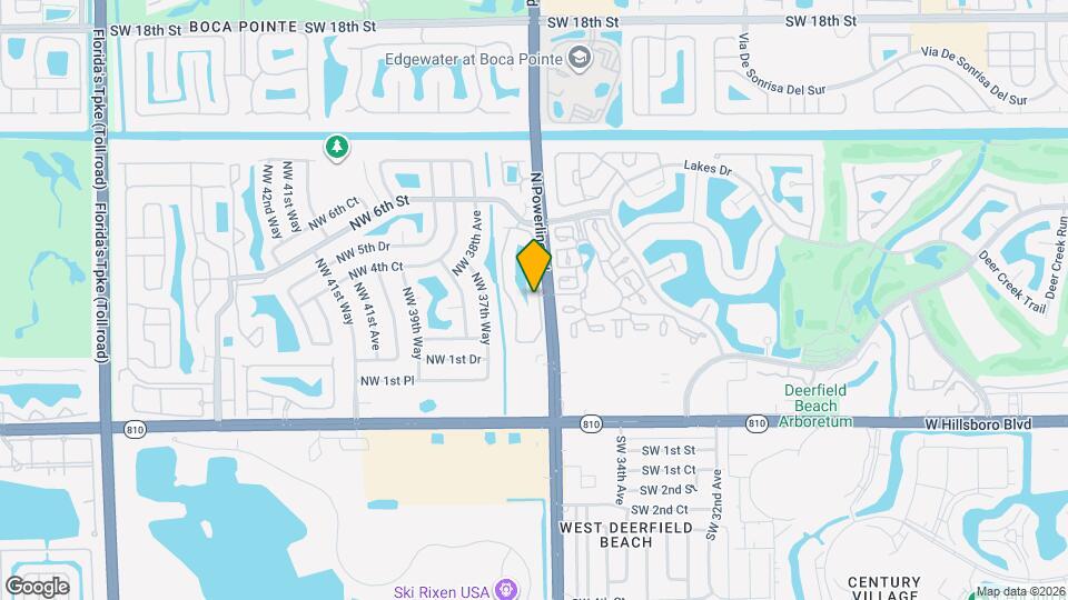 205 NW 36th Ave Mapa y Detalles de la Ubicación